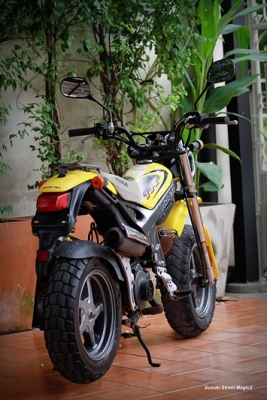 Suzuki Street Magic2  ประกอบใหม่เดิมๆJapan