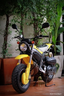 Suzuki Street Magic2  ประกอบใหม่เดิมๆJapan