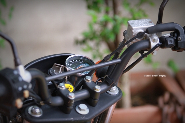 Suzuki Street Magic2  ประกอบใหม่เดิมๆJapan