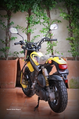 Suzuki Street Magic2  ประกอบใหม่เดิมๆJapan