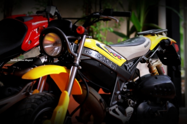 Suzuki Street Magic2  ประกอบใหม่เดิมๆJapan