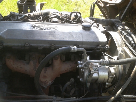 isuzu 120 ฝาขาวปี41