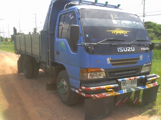 isuzu 120 ฝาขาวปี41