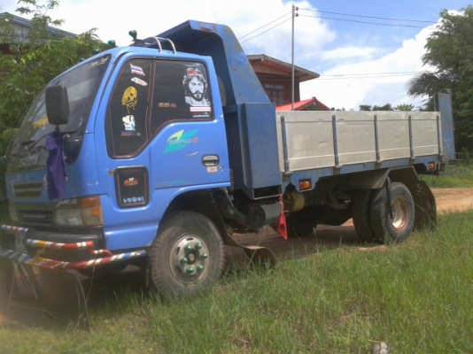 isuzu 120 ฝาขาวปี41