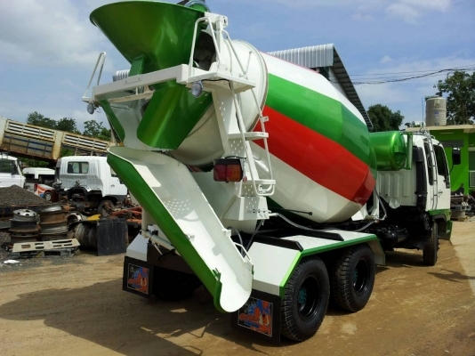 รถโม่2.5คิว ISUZU NRR 6BG 175 แรงม้า รถพร้อมใช้งานทันที