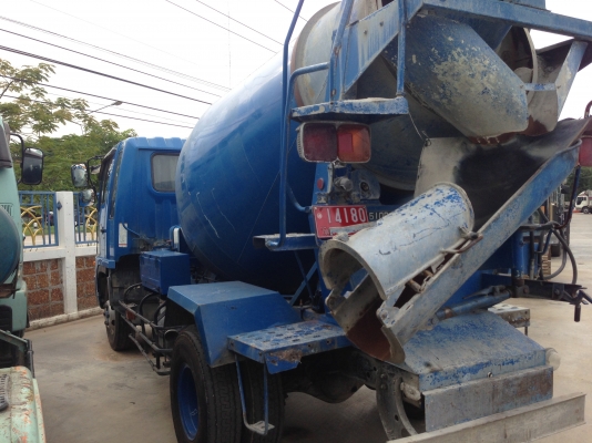 ขายรถ6ล้อโม่3Q. เครื่อง JO8C. สภาพดีพร้อมใช้งาน