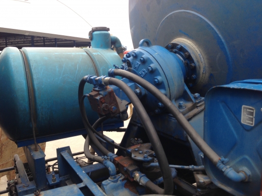 ขายรถ6ล้อโม่3Q. เครื่อง JO8C. สภาพดีพร้อมใช้งาน