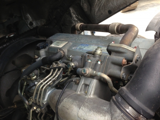 ขายรถ6ล้อโม่3Q. เครื่อง JO8C. สภาพดีพร้อมใช้งาน