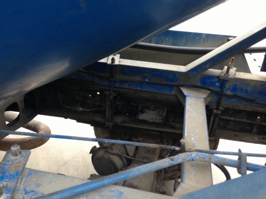 ขายรถ6ล้อโม่3Q. เครื่อง JO8C. สภาพดีพร้อมใช้งาน