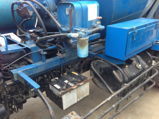 ขายรถ6ล้อโม่3Q. เครื่อง JO8C. สภาพดีพร้อมใช้งาน