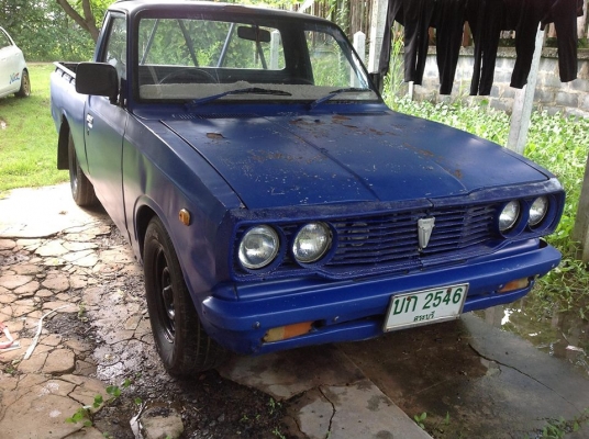 ขาย RN 20 เครื่องเบนซิล 12 R ติดแก๊ส LPG ใช้ได้ 2 ระบบ