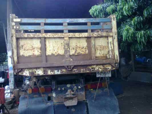 ***ขายแล้วครับขอบคุณ Truck2handขาย 10ล้อ2เพลาดั๊มสภาพดีเครื่องใหญ่ ISUZU ROCKY 210 วางเครื่อง deca270(ลงเล่ม)เครื่องแห้งดี แรงดีไม่จุกจิก เกียร์ดี ช่วงล่างแน่นคัสซีสวยเดิม ไม่ผุไม่ดาม กระบะดั๊มเหล็ก สามมิตรสภาพดี ข้างดีพื้นดีไม่ผุ ระบบลากพ่วงครบ หัวสวยภาย