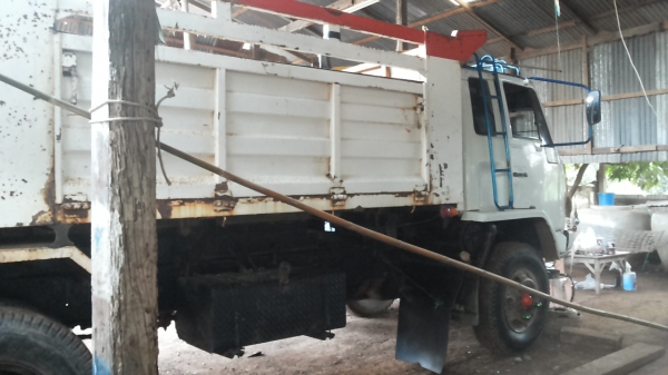 ***ขายแล้วครับขอบคุณ Truck2handขาย 10ล้อ2เพลาดั๊มสภาพดีเครื่องใหญ่ ISUZU ROCKY 210 วางเครื่อง deca270(ลงเล่ม)เครื่องแห้งดี แรงดีไม่จุกจิก เกียร์ดี ช่วงล่างแน่นคัสซีสวยเดิม ไม่ผุไม่ดาม กระบะดั๊มเหล็ก สามมิตรสภาพดี ข้างดีพื้นดีไม่ผุ ระบบลากพ่วงครบ หัวสวยภาย