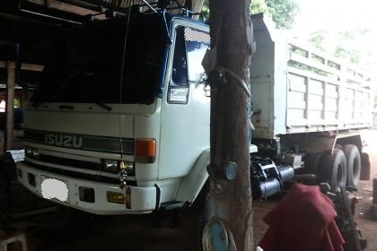 ***ขายแล้วครับขอบคุณ Truck2handขาย 10ล้อ2เพลาดั๊มสภาพดีเครื่องใหญ่ ISUZU ROCKY 210 วางเครื่อง deca270(ลงเล่ม)เครื่องแห้งดี แรงดีไม่จุกจิก เกียร์ดี ช่วงล่างแน่นคัสซีสวยเดิม ไม่ผุไม่ดาม กระบะดั๊มเหล็ก สามมิตรสภาพดี ข้างดีพื้นดีไม่ผุ ระบบลากพ่วงครบ หัวสวยภาย
