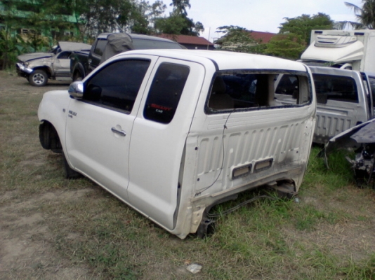 ขายด่วนหัวเก๋ง VIGO SMART CAB พร้อมอุปกรณ์ภายใน