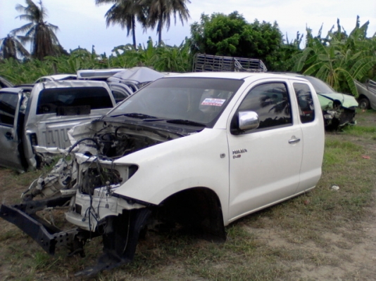 ขายด่วนหัวเก๋ง VIGO SMART CAB พร้อมอุปกรณ์ภายใน