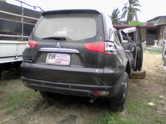 ขายด่วน MITSUBISHI PAJERO SPORTรถอุบัติเหตุ ขายด่วน MITSUBISHI PAJERO SPORTรถอุบัติเหตุ