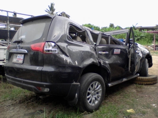 ขายด่วน MITSUBISHI PAJERO SPORTรถอุบัติเหตุ ขายด่วน MITSUBISHI PAJERO SPORTรถอุบัติเหตุ