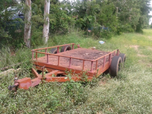 ขายรถเกี่ยวข้าว KUBOTA DC68G พร้อมเทนเลอร์