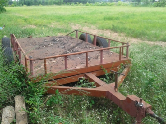 ขายรถเกี่ยวข้าว KUBOTA DC68G พร้อมเทนเลอร์