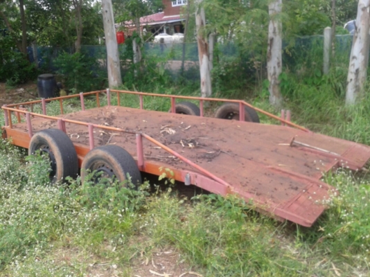 ขายรถเกี่ยวข้าว KUBOTA DC68G พร้อมเทนเลอร์