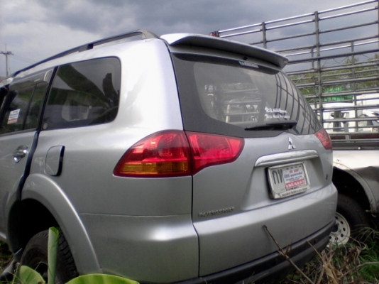 ขายด่วน MITSUBISHI PAJERO SPORTรถอุบัติเหตุ ขายด่วน MITSUBISHI PAJERO SPORTรถอุบัติเหตุ