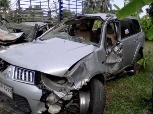 ขายด่วน MITSUBISHI PAJERO SPORTรถอุบัติเหตุ ขายด่วน MITSUBISHI PAJERO SPORTรถอุบัติเหตุ