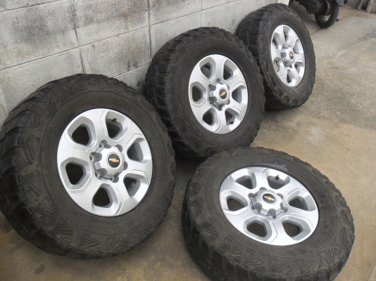 ล้อแม็ก 16นิ้ว 6รู เชฟ พร้อมยาง โหดๆ สวยๆ 4 ล้อ ราคา 7900 บาท ล้อแม็ก 16นิ้ว 6รู เชฟ พร้อมยาง โหดๆ สวยๆ 4 ล้อ ราคา 7900 บาท