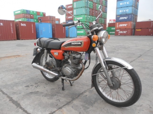 ขาย cg 125 ทะเบียนเต็มพร้อมโอน