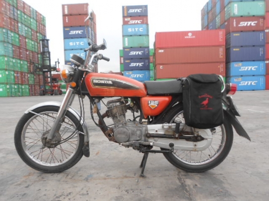 ขาย cg 125 ทะเบียนเต็มพร้อมโอน