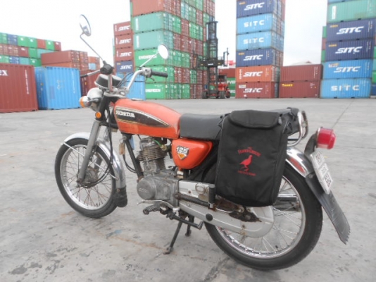 ขาย cg 125 ทะเบียนเต็มพร้อมโอน