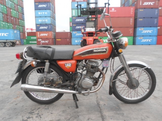 ขาย cg 125 ทะเบียนเต็มพร้อมโอน