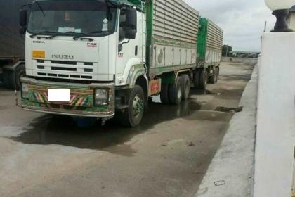 10ล้อดั้มISUZU DECA FXZ360ปี53 ดั้มมิเนียมแม่ลูกๆ3คาน