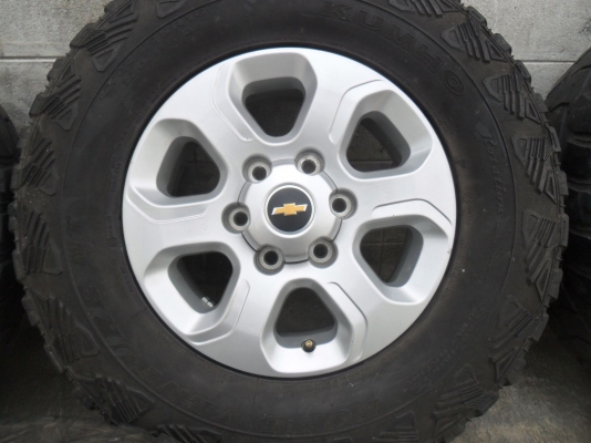 ล้อแม็ก 16นิ้ว 6รู เชฟ พร้อมยาง โหดๆ สวยๆ 4 ล้อ ราคา 7900 บาท ล้อแม็ก 16นิ้ว 6รู เชฟ พร้อมยาง โหดๆ สวยๆ 4 ล้อ ราคา 7900 บาท