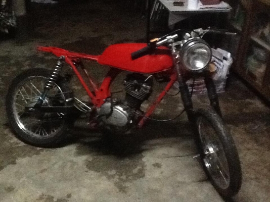 ขายโมตาด Honda 5,300 บาท  - เครื่องไม่ติด  ขาดท่อ ขาดคาบู ขาดเบาะ ต้องต่อระบบไฟใหม่ ใบ ซื้อขายอย่างเดียวครับ สนใจโทร 082-7391165 (โน๊ต กาฬสินธุ์ )  รถจอดอยู่ อ.ห้วยผึ้ง จ.กาฬสินธุ์ 46240