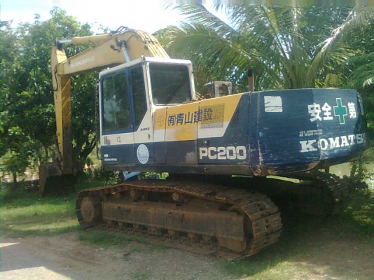 ขาย PC 200รุ่น5 รถคอนโทรนยาวบ้านสวยๆๆพร้อมเทนเล่อ