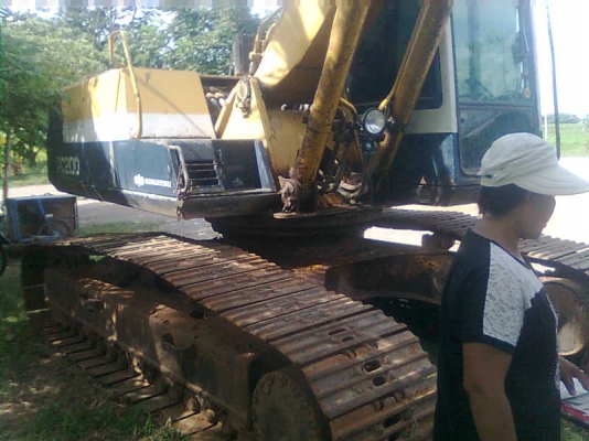 ขาย PC 200รุ่น5 รถคอนโทรนยาวบ้านสวยๆๆพร้อมเทนเล่อ