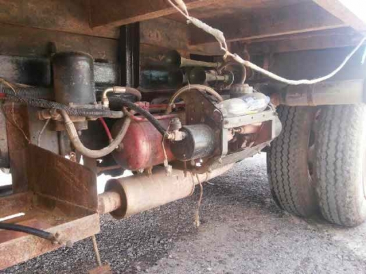 ISUZU SBR322 หกล้อดัมพ์พร้อมใช้