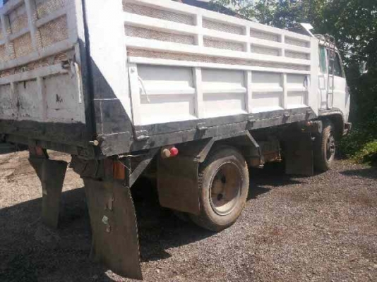 ISUZU SBR322 หกล้อดัมพ์พร้อมใช้