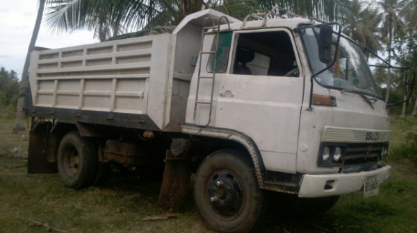 ISUZU SBR322 หกล้อดัมพ์พร้อมใช้