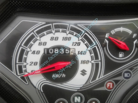 SUZUKI Shogun Axelo Fi 125cc. ปี 2012 โชกัน แอ๊คเซโล่ ที่สุดแห่งเทคโนโลยีความแรง