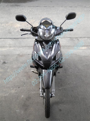 SUZUKI Shogun Axelo Fi 125cc. ปี 2012 โชกัน แอ๊คเซโล่ ที่สุดแห่งเทคโนโลยีความแรง