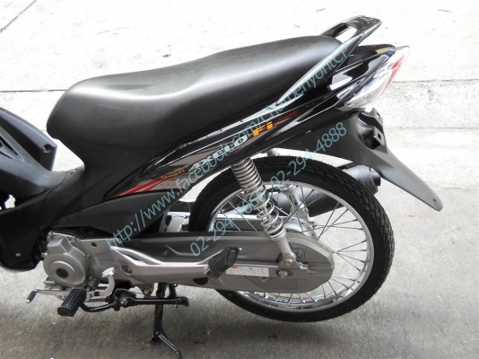 SUZUKI Shogun Axelo Fi 125cc. ปี 2012 โชกัน แอ๊คเซโล่ ที่สุดแห่งเทคโนโลยีความแรง