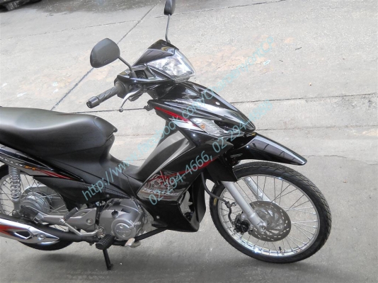 SUZUKI Shogun Axelo Fi 125cc. ปี 2012 โชกัน แอ๊คเซโล่ ที่สุดแห่งเทคโนโลยีความแรง