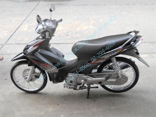 SUZUKI Shogun Axelo Fi 125cc. ปี 2012 โชกัน แอ๊คเซโล่ ที่สุดแห่งเทคโนโลยีความแรง