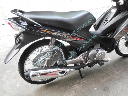 SUZUKI Shogun Axelo Fi 125cc. ปี 2012 โชกัน แอ๊คเซโล่ ที่สุดแห่งเทคโนโลยีความแรง