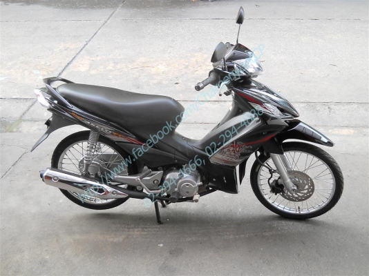 SUZUKI Shogun Axelo Fi 125cc. ปี 2012 โชกัน แอ๊คเซโล่ ที่สุดแห่งเทคโนโลยีความแรง