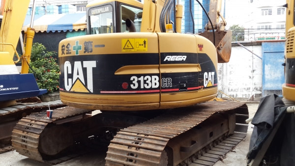 CAT 313BCR เก่านอก พร้อมใช้งาน รถสวยมาก