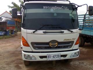 Hino Mega FC4J ดั้มสามมิตร 150 แรง ห้างแท้ปี 49 สภาพนางฟ้า เดิมบางนางบวช