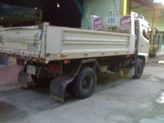 Hino Mega FC4J ดั้มสามมิตร 150 แรง ห้างแท้ปี 49 สภาพนางฟ้า เดิมบางนางบวช